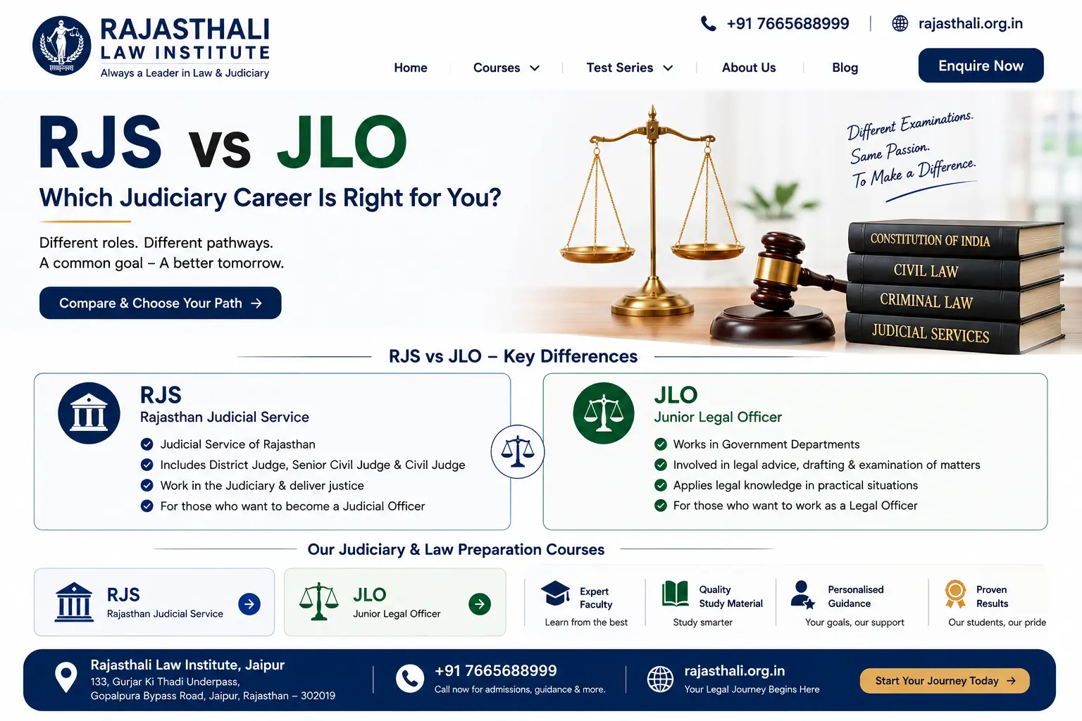 Read more about the article RJS vs JLO: Which Judiciary Career Is Right for You?