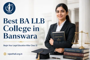 Read more about the article Best BA LLB College in Banswara