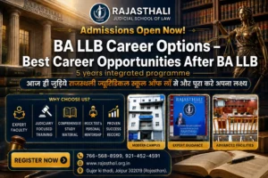 Read more about the article BA LLB Career Options
