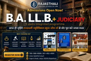 Read more about the article Best BA LLB College in Balotra