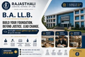 Read more about the article Best BA LLB College in Salumbar