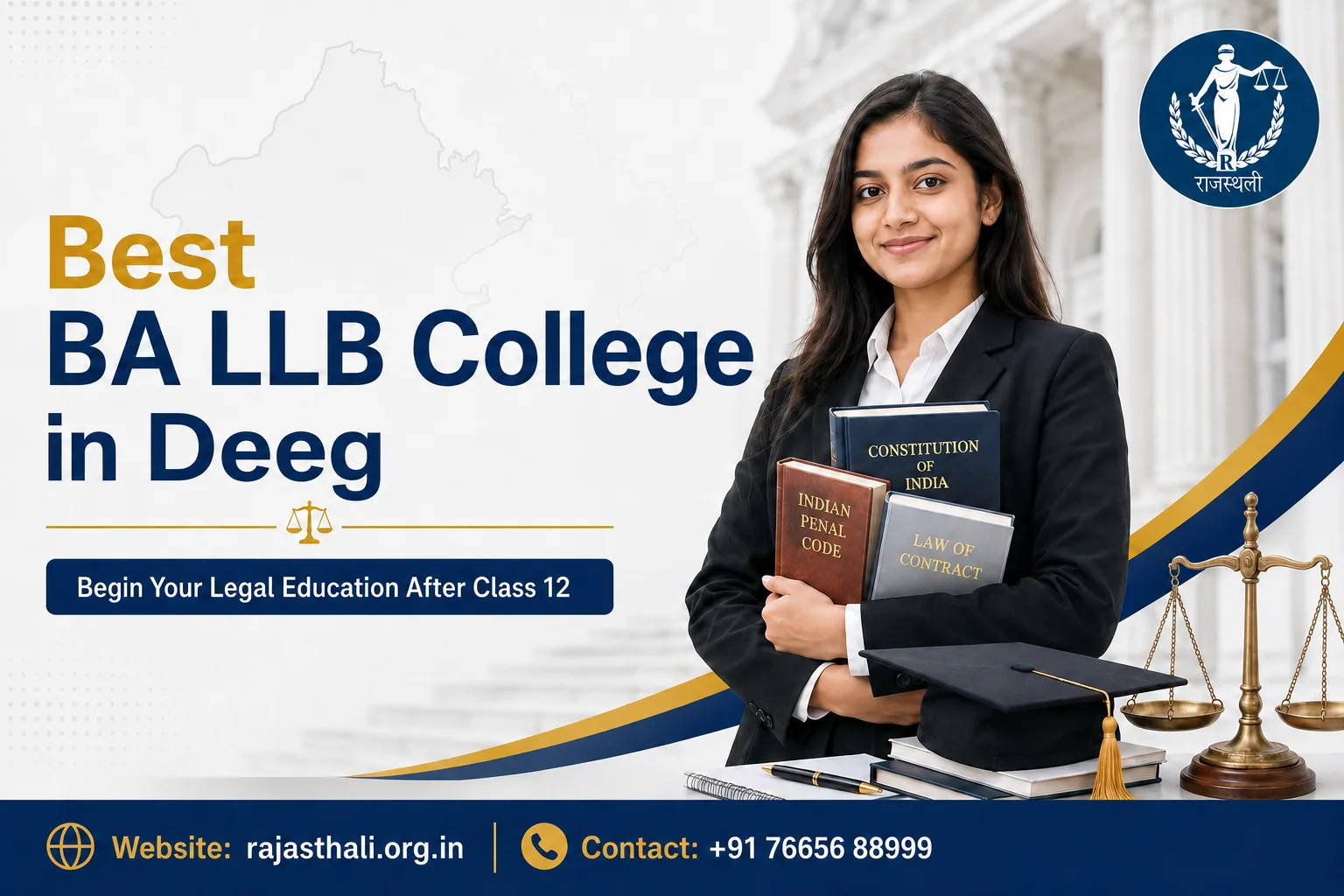 Read more about the article Best BA LLB College in Deeg