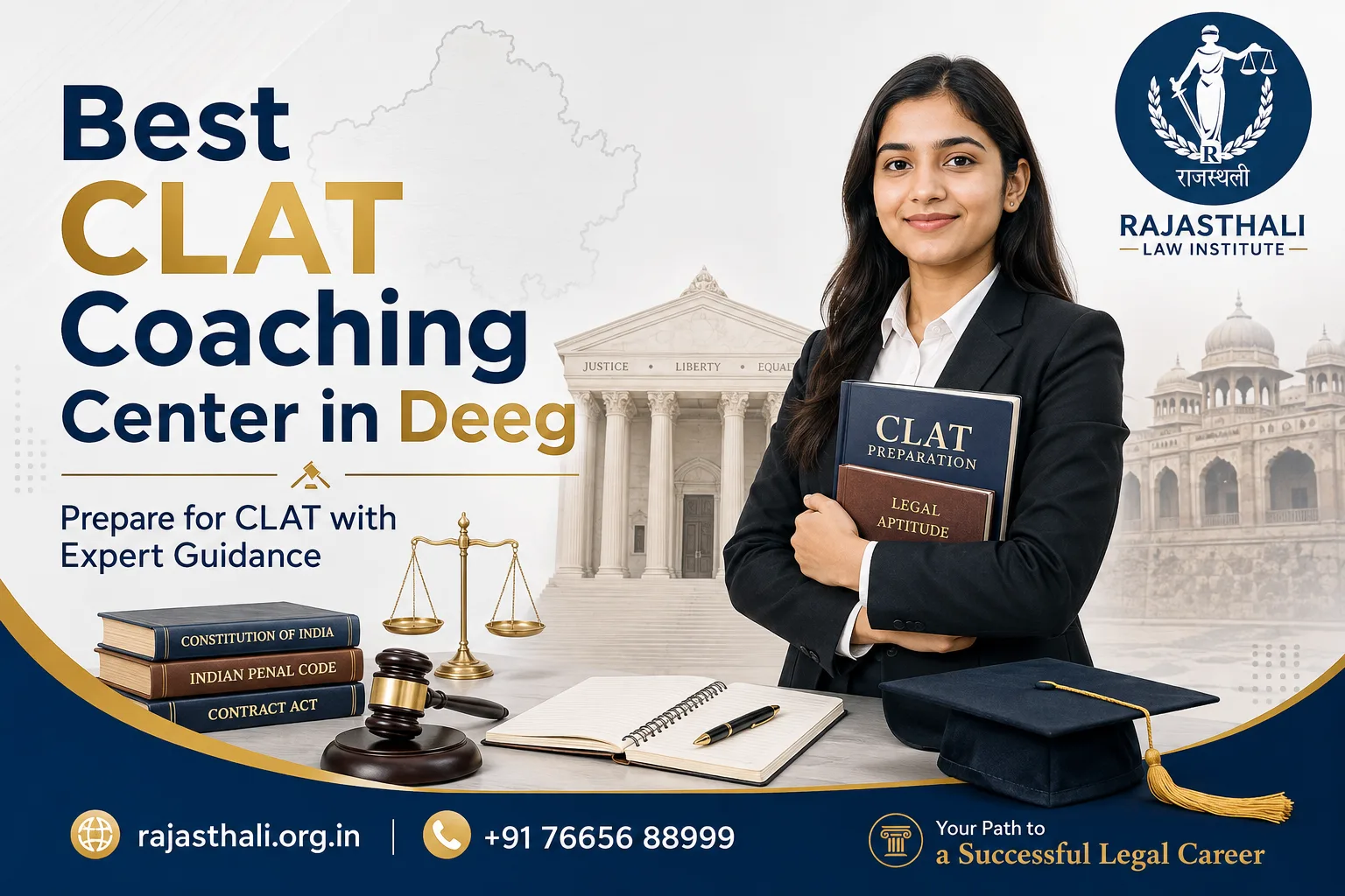 Best CLAT Coaching Center in Deeg