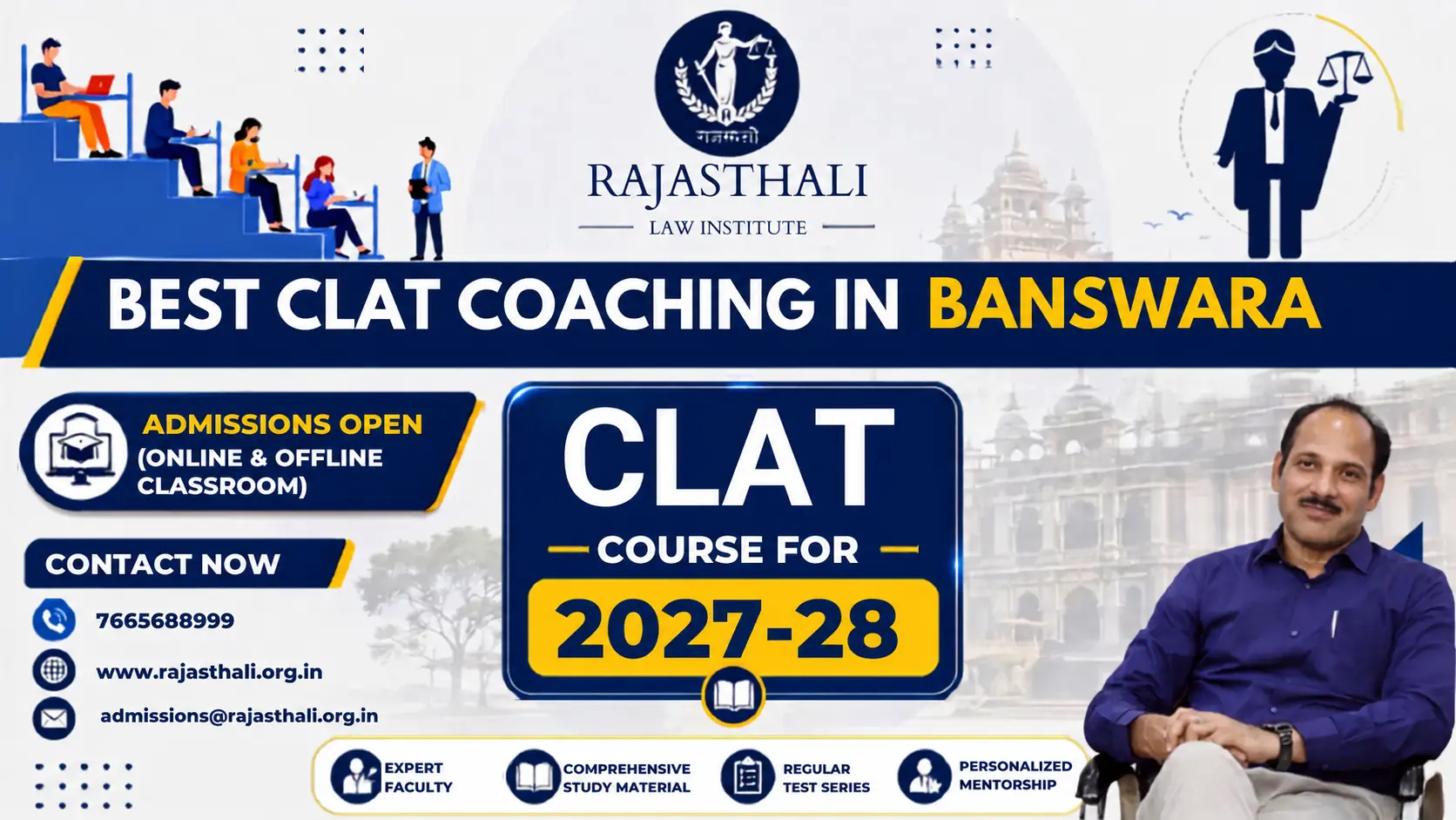 Best CLAT Coaching in Banswara