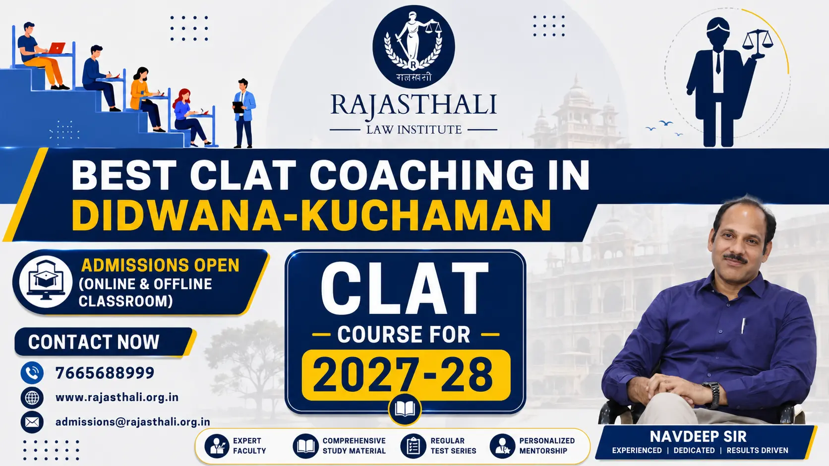 You are currently viewing Best CLAT Coaching in Didwana-Kuchaman