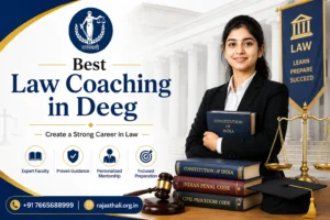 Read more about the article Best Law Coaching in Deeg – Create a Strong Career in Law