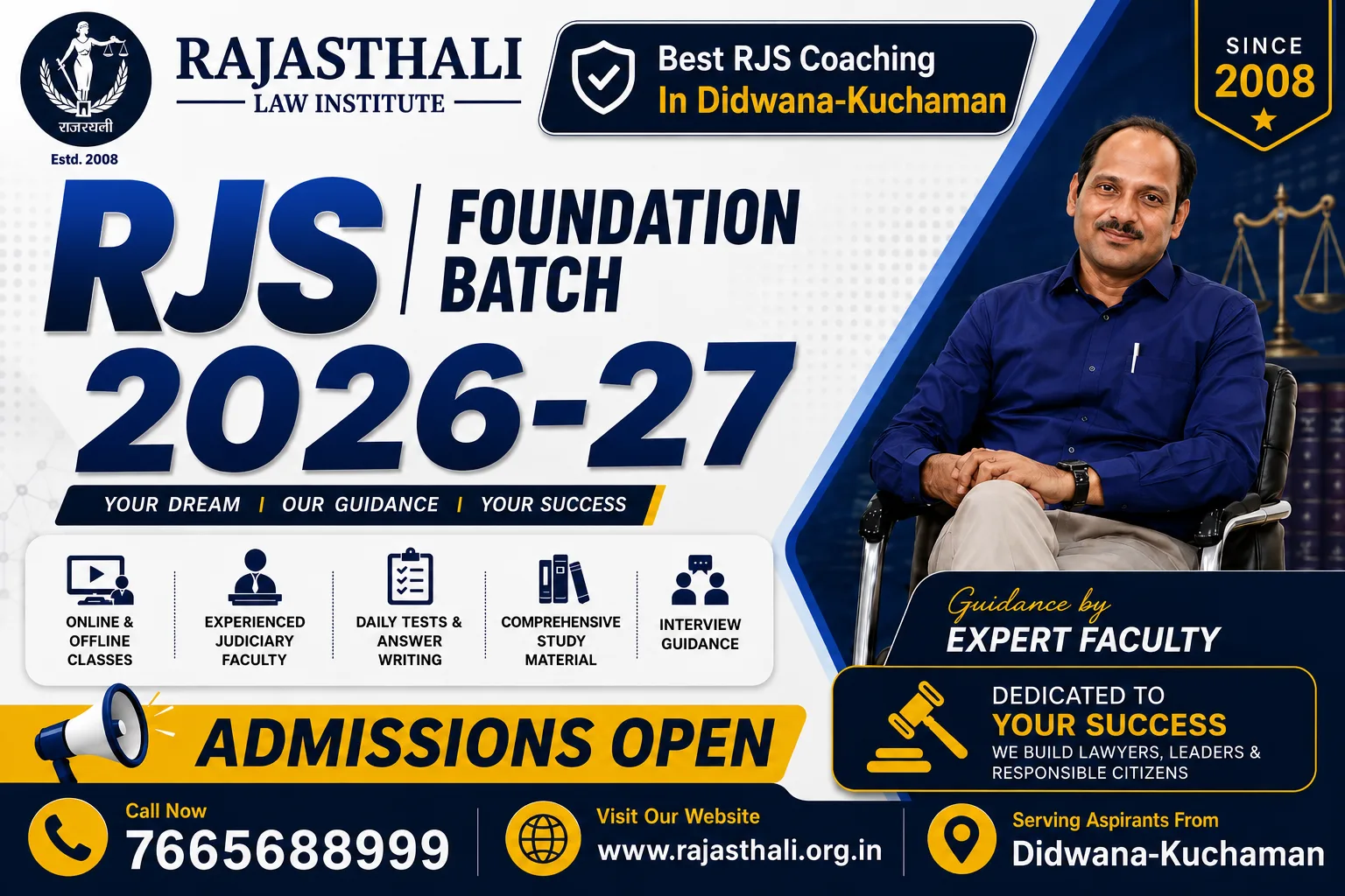 Read more about the article Best RJS Coaching in Didwana-Kuchaman