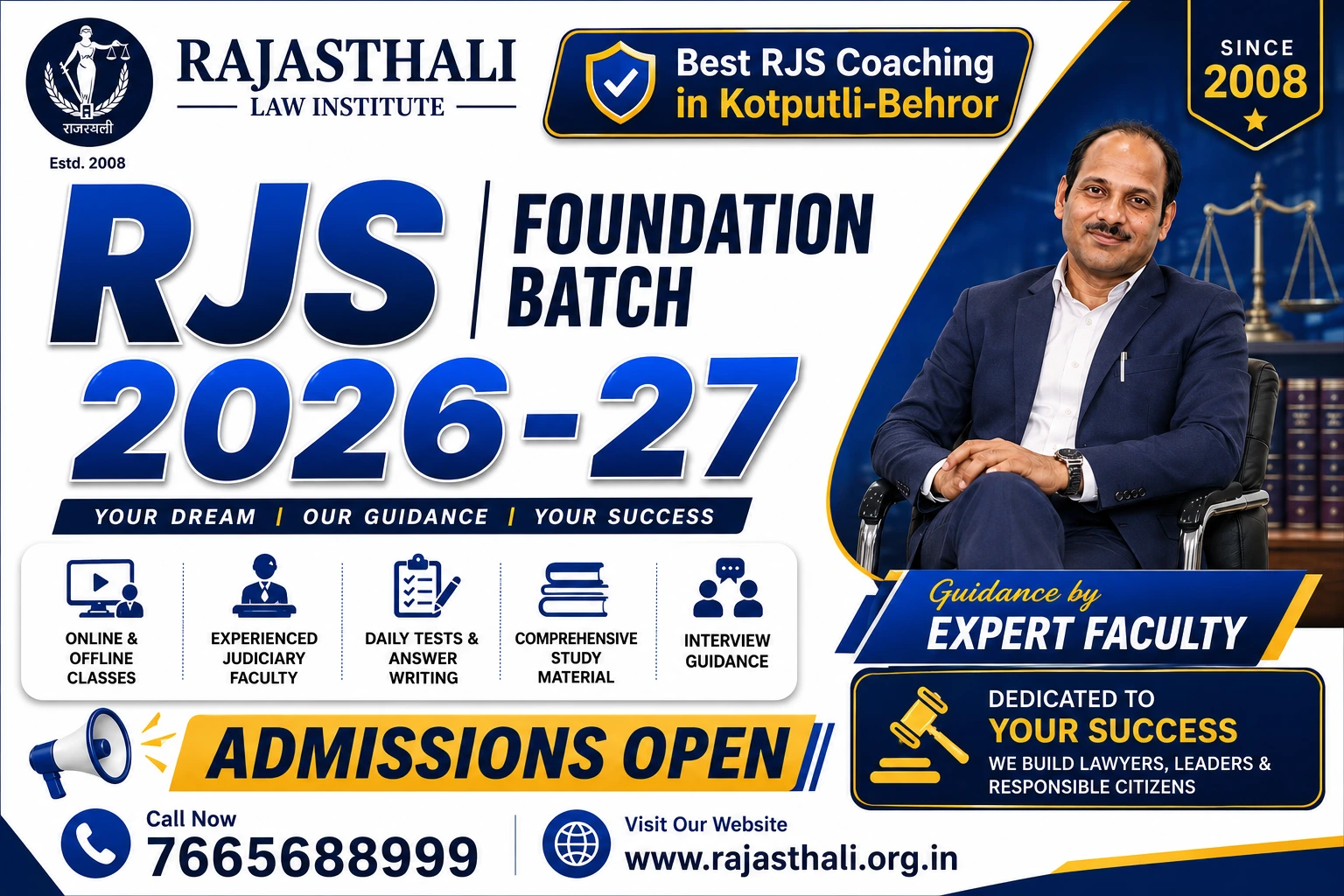 Read more about the article Best RJS Coaching in Kotputli-Behror