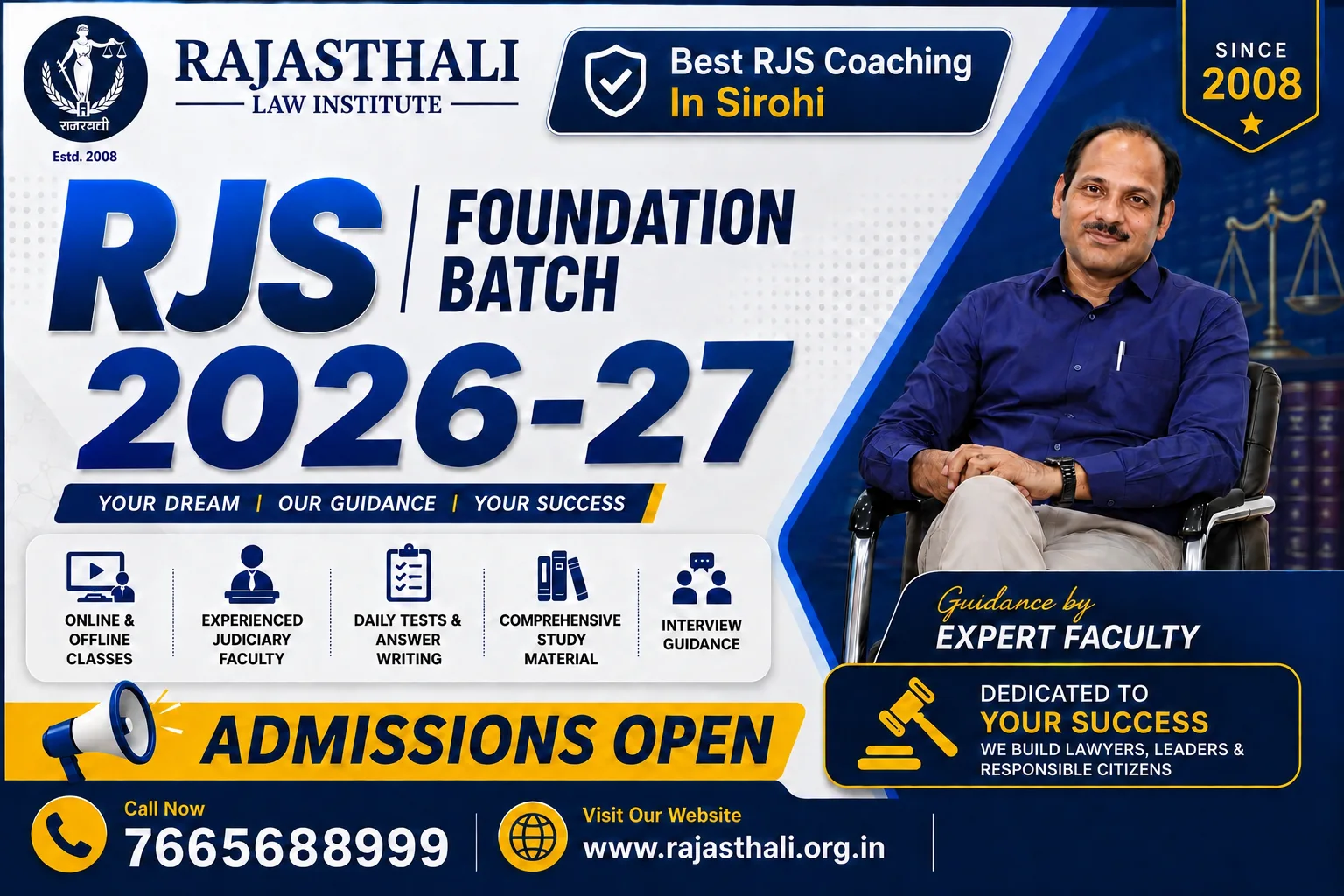 You are currently viewing Best RJS Coaching in Sirohi