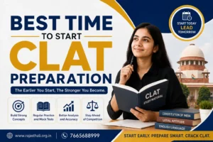 Read more about the article Best Time to Start CLAT Preparation: A Complete Guide for Students