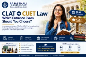 Read more about the article CLAT vs CUET Law: Which Entrance Exam Should You Choose  ?