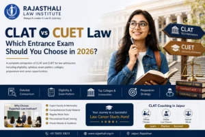Read more about the article CLAT vs CUET Law: Which Entrance Exam Should You Choose for 2026?