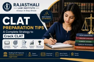 Read more about the article CLAT Preparation Tips: A Complete Strategy to Crack CLAT