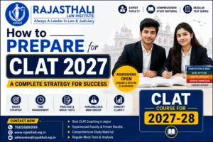 Read more about the article How to Prepare for CLAT 2027 – A Complete Guide