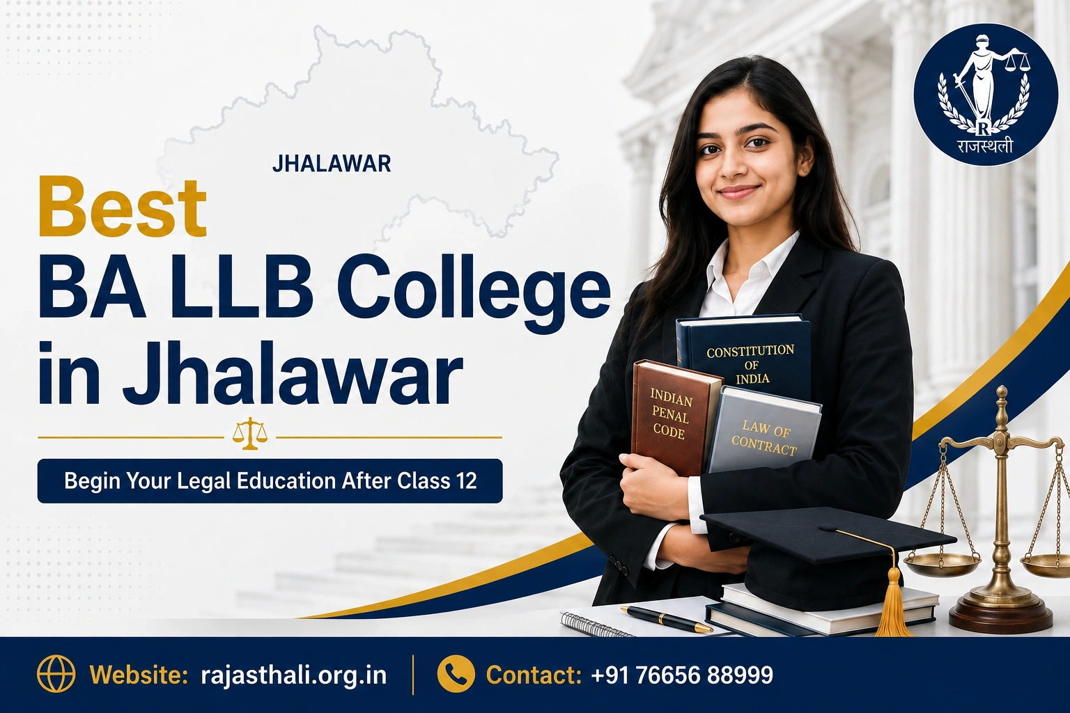 Best BA LLB Coaching in Jhalawar