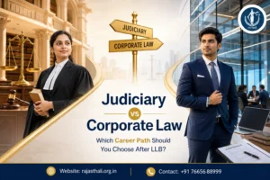 Read more about the article Judiciary or Corporate Law? Which career should you choose after LLB?