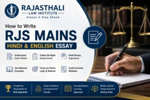 Read more about the article How to Write RJS Mains Hindi and English Essays?