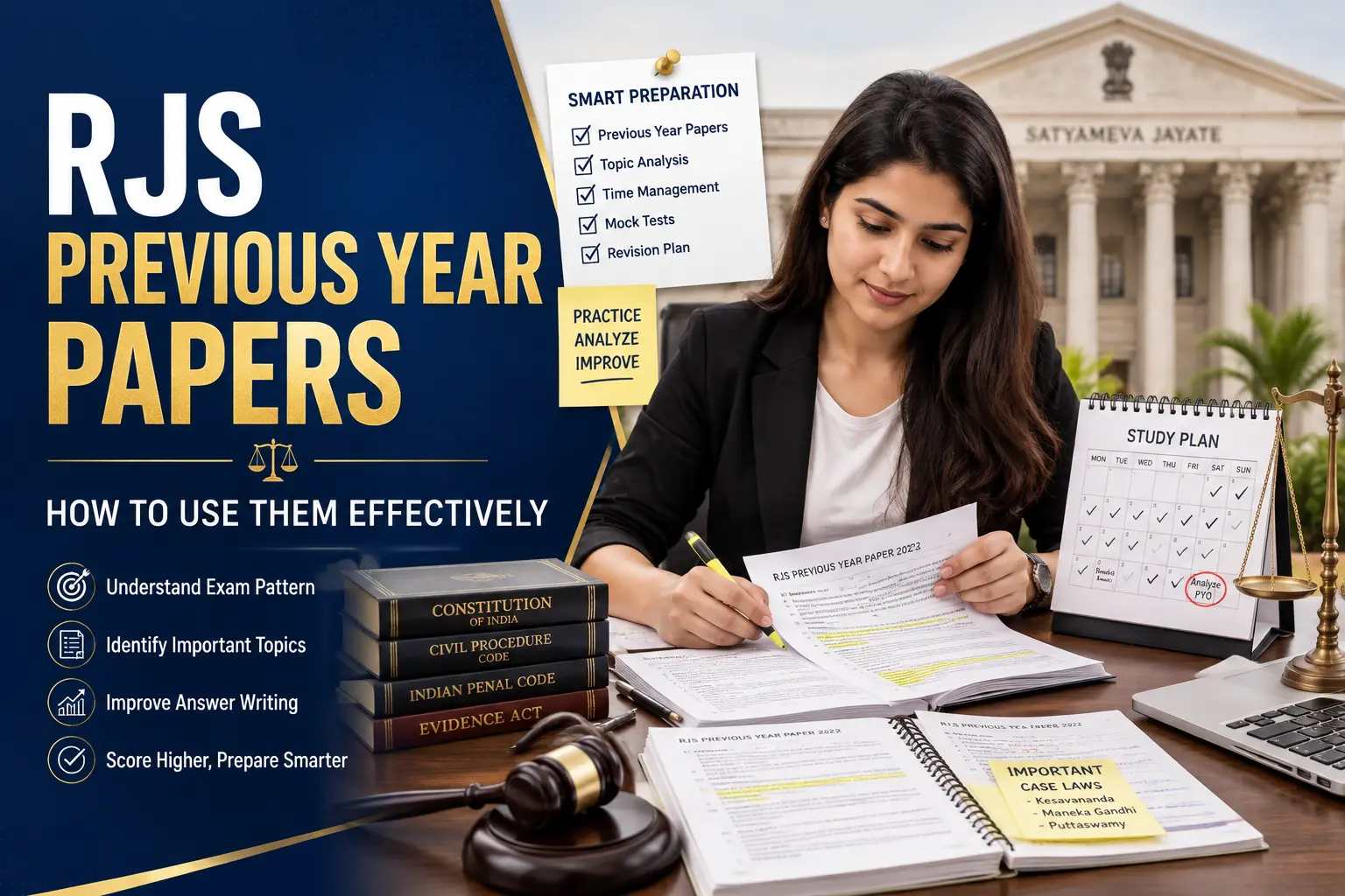 Read more about the article RJS Previous Year Papers How to Use Them Effectively