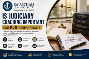 Read more about the article Is Judiciary Coaching important for RJS Preparation?