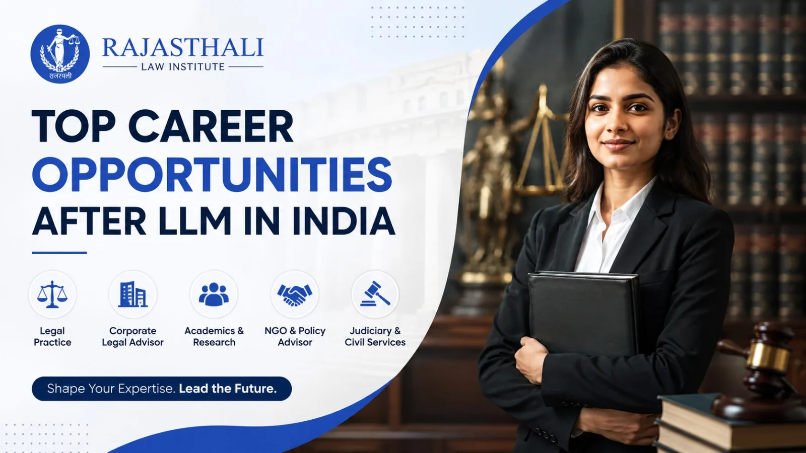 Read more about the article Top Career Options After LLM in India