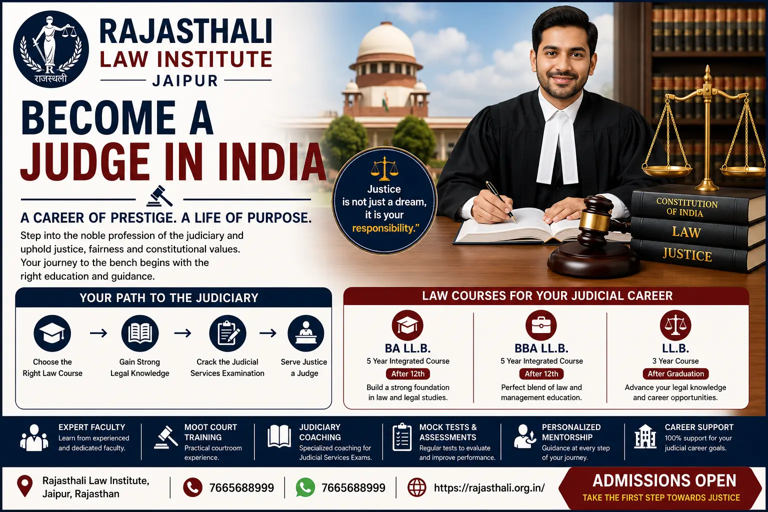 Read more about the article How To Become Judge In India